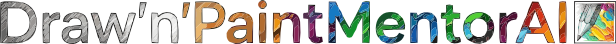 Draw'n'PaintMentorAI Logo