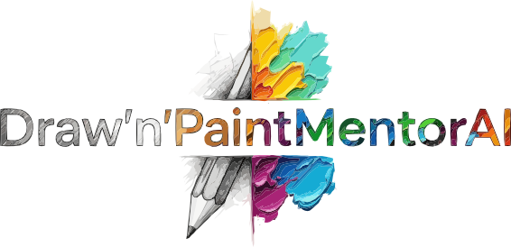Imagem de destaque da aplicação Draw'n'PaintMentorAI